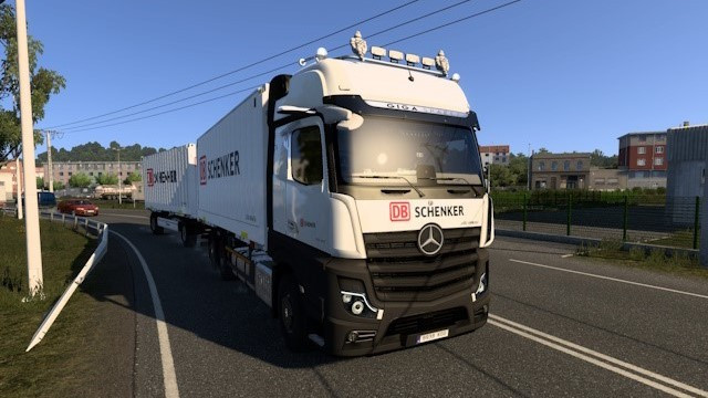 DB Schenker Skin Actros